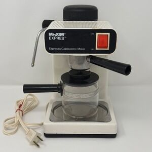 Maxim Expres EX-102 Espresso Cappuccino Maker Tested Working